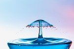 drop, water, the water, nature, liquid, splash